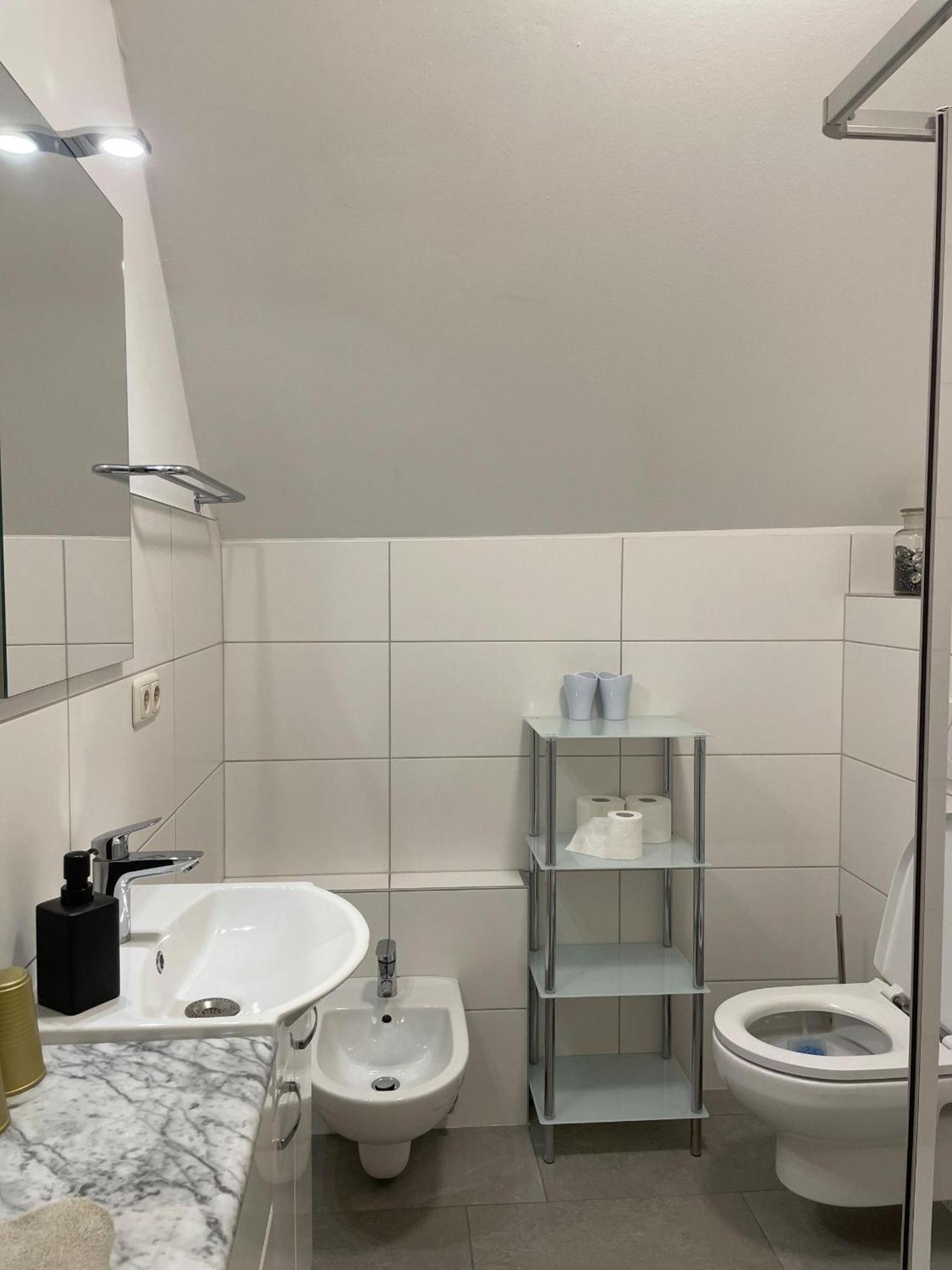 Alpakas, Lamas Und Rentiere Zum Gruenen See Grossdorf  Esterno foto